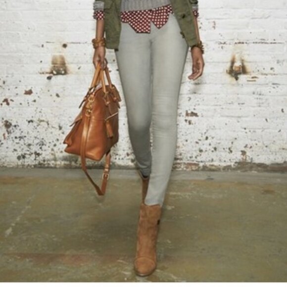 Rag & Bone Kinsey Light Brown Suede Ankle Boots Size EU 36 | US 6 - Picture 10 of 14